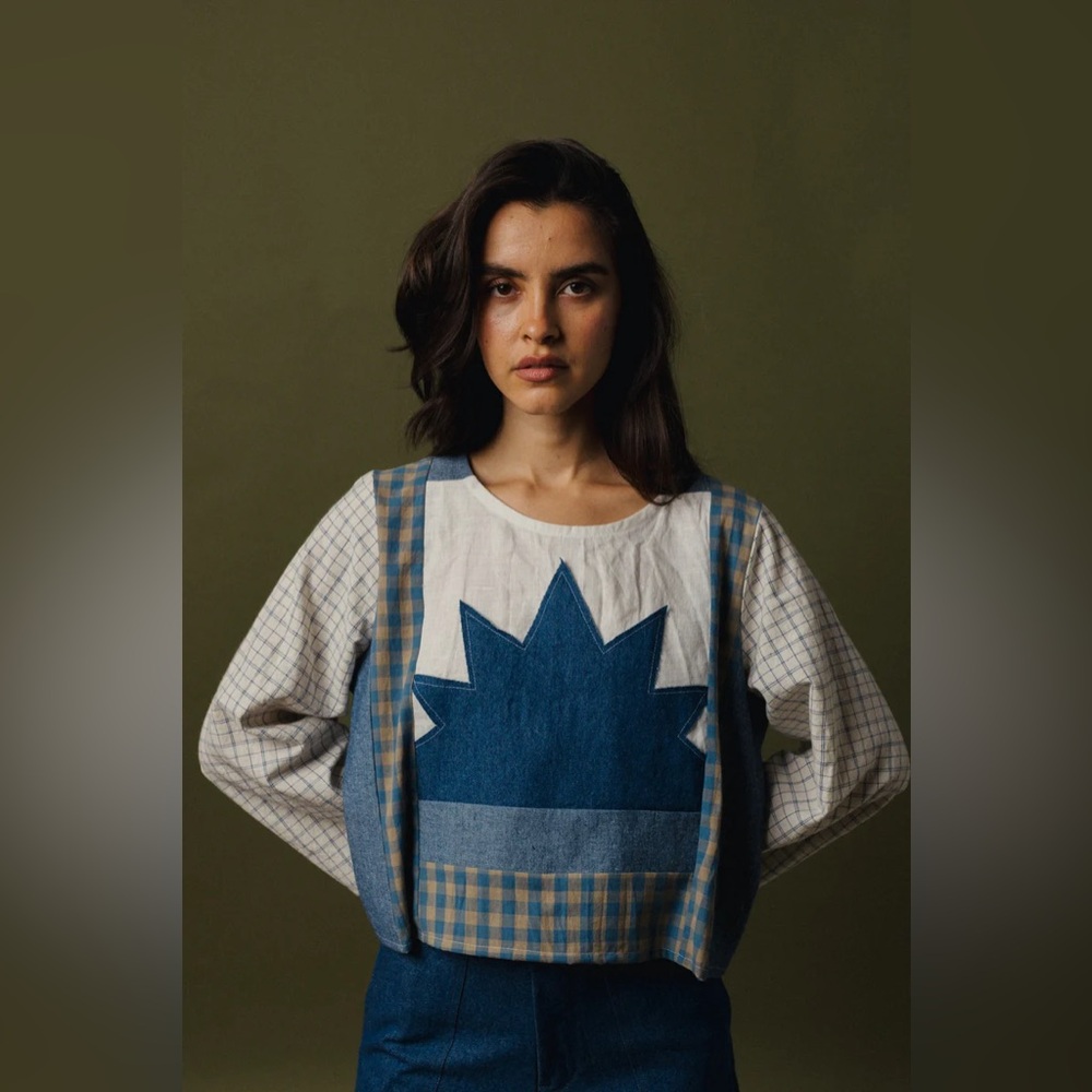 Pamut Apparel Long Sleeve Geometry Top